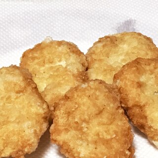 節約レシピ✩材料少なめのチキンナゲット